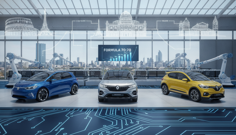 Volkswagen, Stellantis e Renault: un appello per il futuro dell'industria automobilistica europea