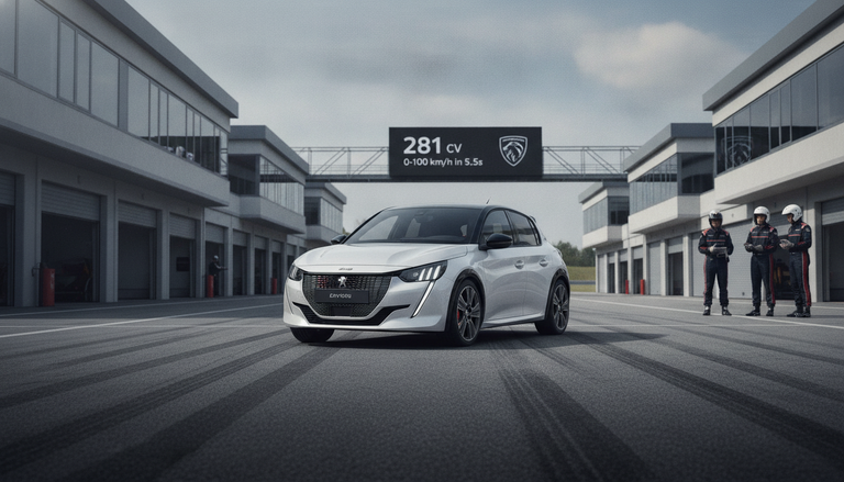 Peugeot E-208 GTi: la reinvenzione di un classico in chiave elettrica