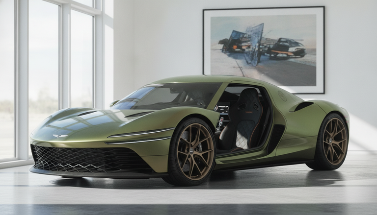 Genesis Magma GT: la supercar pronta a sfidare i colossi del settore