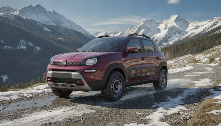 Fiat Grande Panda 4x4: il progetto di un ritorno atteso per il 2027