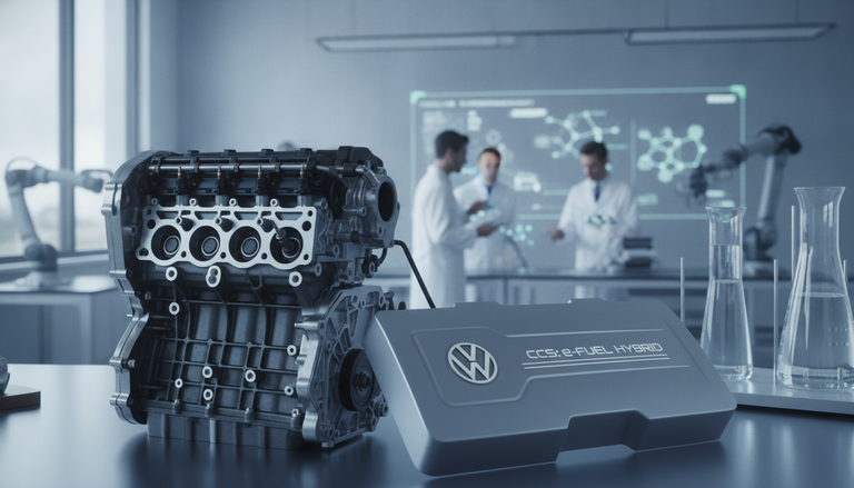 Il motore diesel-benzina di Volkswagen: un'idea innovativa pronta a rinascere con gli e-fuel