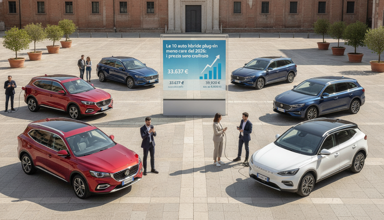 Crollo dei Prezzi: Le Ibride Plug-in Più Economiche del 2026