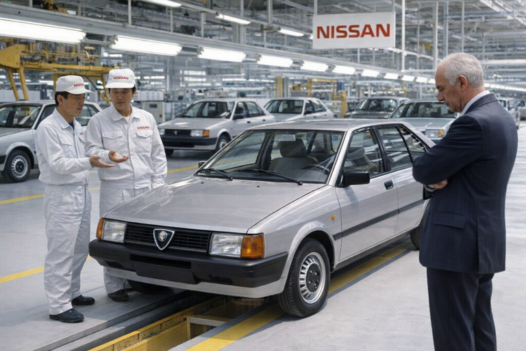 Alfa Romeo Arna: un flop che sorprende per la sua unicità