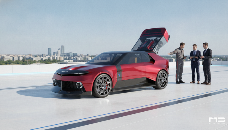 Lancia Delta S4: un progetto moderno con il V6 Maserati da oltre 600 CV