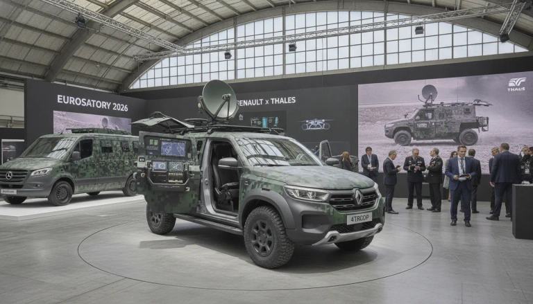 Renault e Mercedes: l'auto civile diventa strumento per la difesa