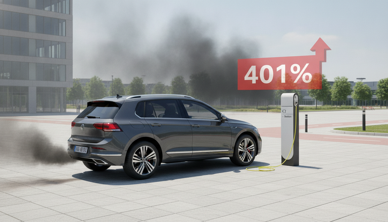 Emissioni delle ibride plug-in: la realtà supera i dati ufficiali