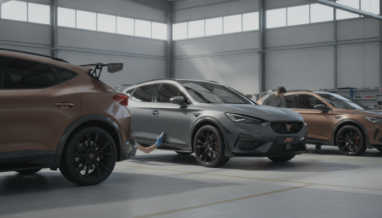 Cupra presenta la linea CUSTOMCupraby ABT: sportività e design per Leon e Formentor