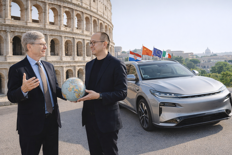 Il Marco Polo Drive: un viaggio elettrico per la pace e lo sviluppo sostenibile