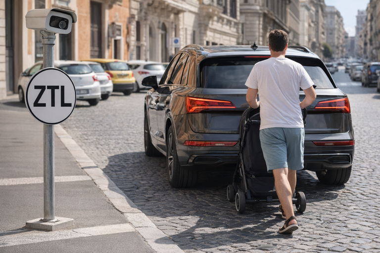 L'uso del passeggino per eludere la Ztl di Roma: un fenomeno social inquietante