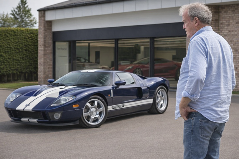 La Ford GT di Jeremy Clarkson: una supercar che fa storia e valore