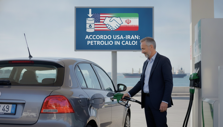 Calano i prezzi di benzina e diesel grazie all'accordo USA-Iran sul petrolio