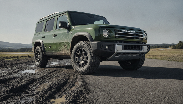 BFGoodrich All-Terrain T/A KO3: Innovazione per asfalto e fuoristrada