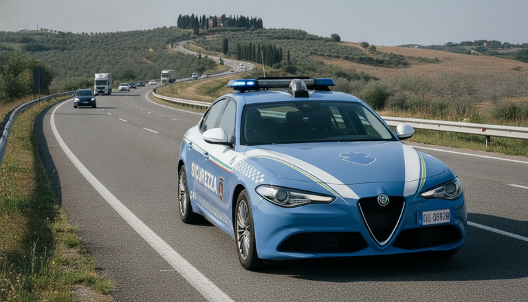 Panico in autostrada: bambina dimenticata dai genitori all'autogrill