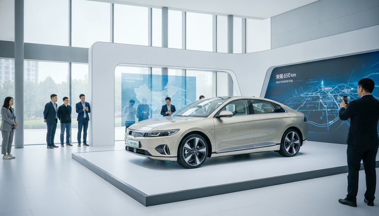 Hyundai Ioniq V: l'elettrica che punta sul mercato cinese con autonomia fino a 650 km
