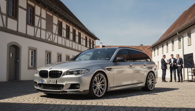 Bovensiepen 05 GT: la nuova super station wagon da 790 CV