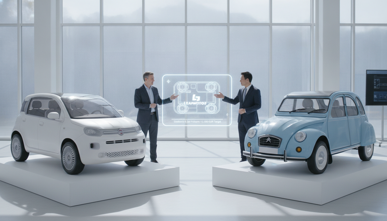 Fiat Panda 2028: una nuova city car elettrica sulla piattaforma Leapmotor