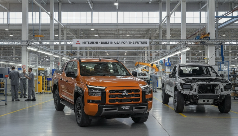 Mitsubishi prepara il ritorno nei pick-up: un nuovo modello atteso entro il 2029