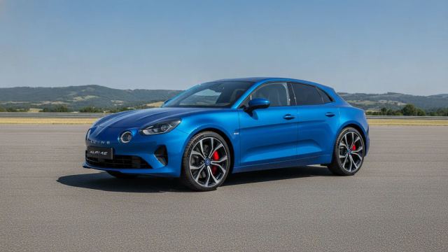 Alpine A390 GTS: costa 78. 000 euro e ha 470 CV