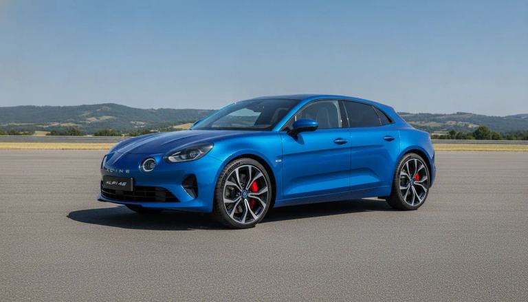 Alpine A390 GTS: costa 78. 000 euro e ha 470 CV