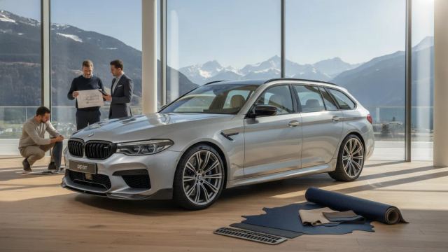 Bovensiepen 05 GT: 800 CV di lusso dai padri dell’Alpina