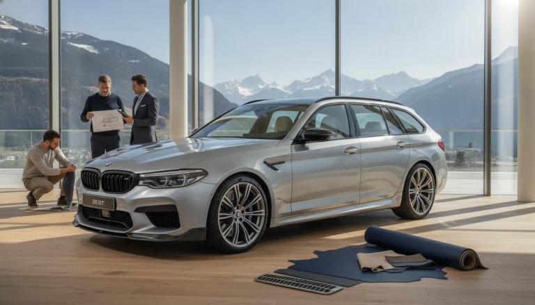 Bovensiepen 05 GT: 800 CV di lusso dai padri dell’Alpina