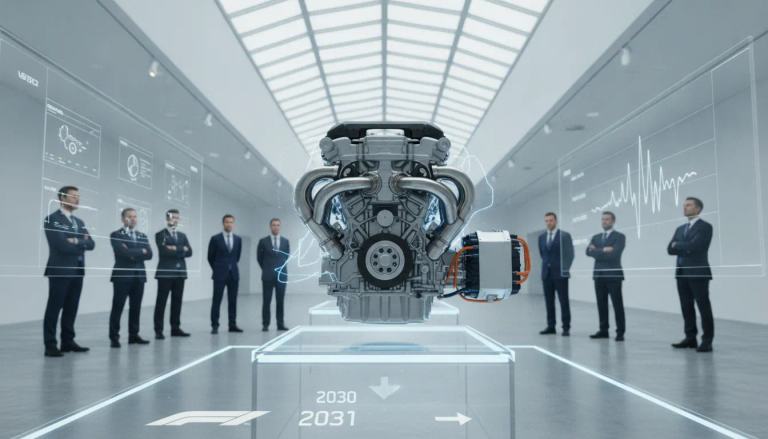 La Formula 1 ha deciso: dal 2030 ritorna il V8?