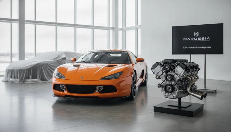 Le due supercar russe che dovevano sfidare Ferrari, e che quasi nessuno ha mai visto