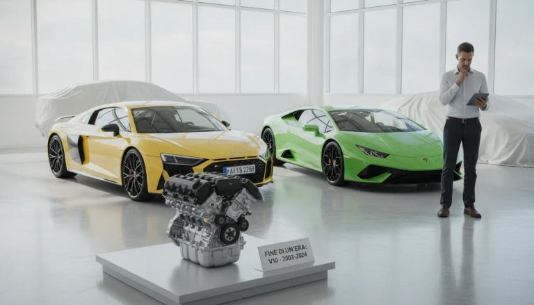 Ridendo e scherzando, sono quasi due anni che non c'è nessuna nuova auto V10 in vendita