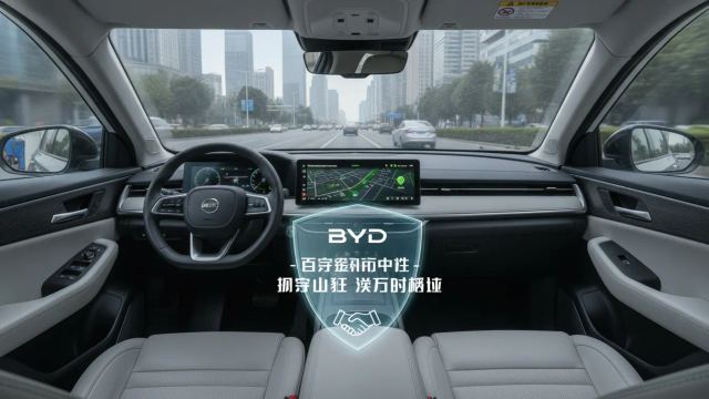 Guida autonoma, se l'auto sbaglia paga la casa madre: la mossa senza precedenti della BYD