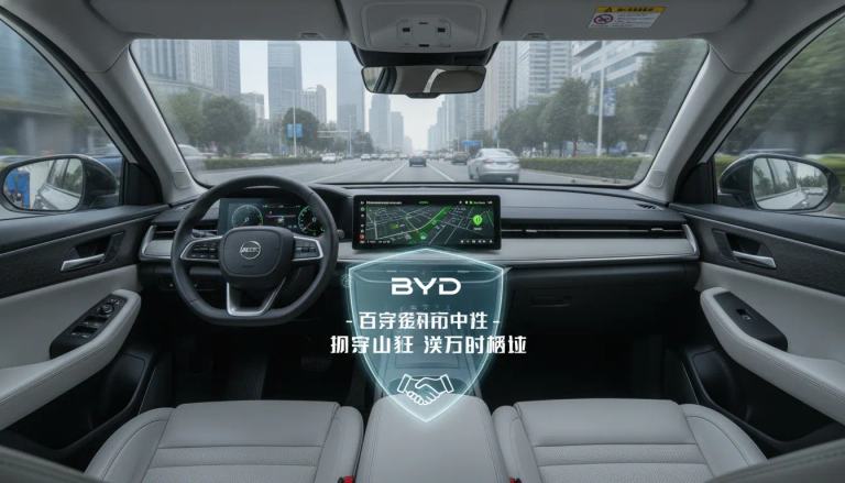 Guida autonoma, se l'auto sbaglia paga la casa madre: la mossa senza precedenti della BYD