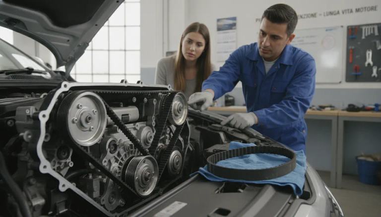Il consiglio del meccanico: ecco quando cambiare la cinghia di distribuzione per non distruggere il motore