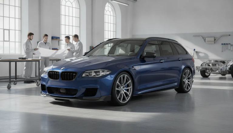 La famiglia che ha venduto Alpina ha fondato un nuovo brand: ecco la Bovensiepen 05 GT da 790 CV
