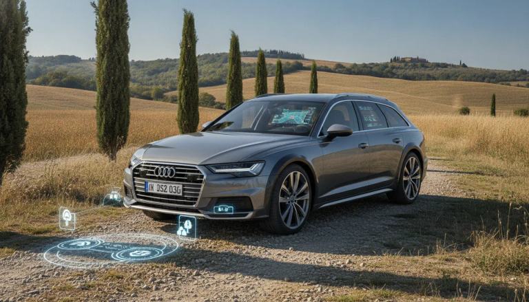 La station wagon definitiva? Audi svela la nuova A6 allroad con fari che "parlano" e IA a bordo