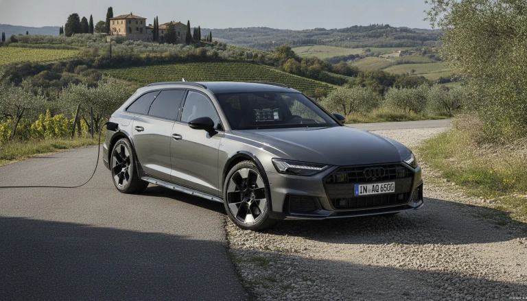 La nuova Audi A6 Allroad si allarga di 11 cm e diventa ricaricabile