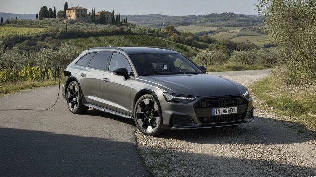 La nuova Audi A6 Allroad si allarga di 11 cm e diventa ricaricabile