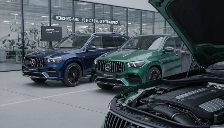 Il V8 ruggisce ancora: Mercedes-AMG svela i nuovi SUV ad alte prestazioni GLE e GLS 63 4MATIC+