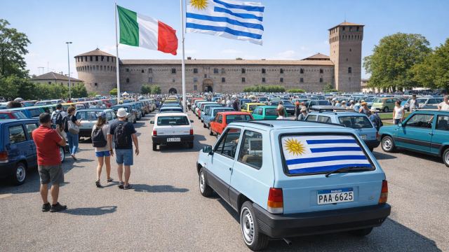 Panda a Pandino 2026: la festa della Fiat Panda richiama gente da tutto il mondo