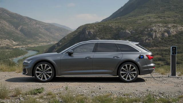 Audi A6 Allroad 2026: più larga, più alta e ora anche plug-in hybrid