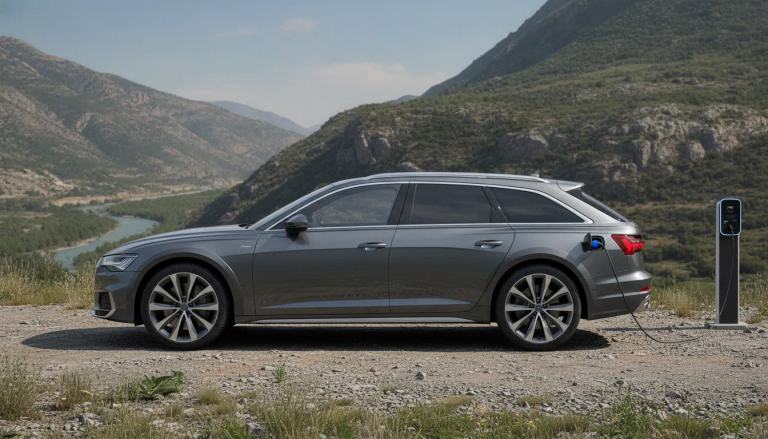 Audi A6 Allroad 2026: più larga, più alta e ora anche plug-in hybrid