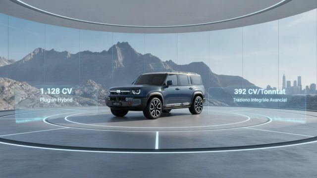 Geely Galaxy Cruiser 700, il fuoristrada ibrido da 1. 128 CV arriverà in Europa
