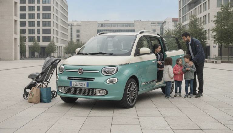 Nuova Fiat 600 Multipla, il progetto che reinterpreta un’icona italiana