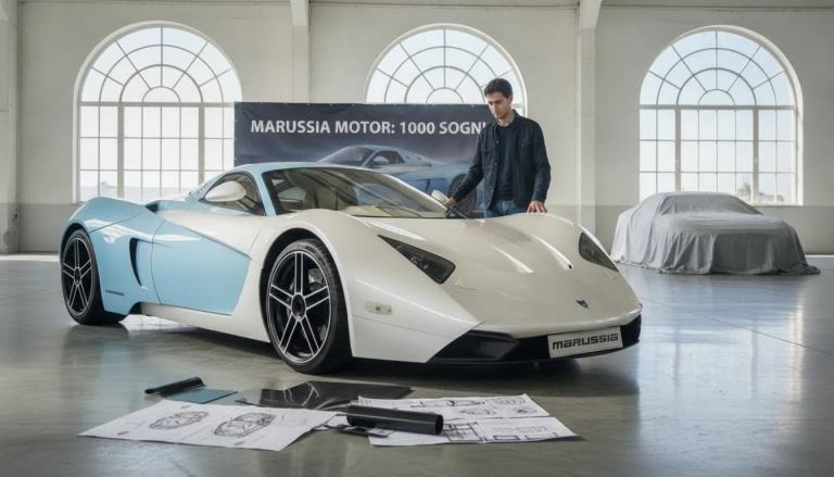 Marussia B1, oltre 1. 000 sogni e appena 20 auto prodotte