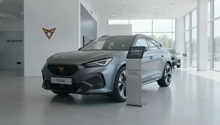 Cupra Tavascan diventa più accessibile: arriva la versione da 44. 500 euro