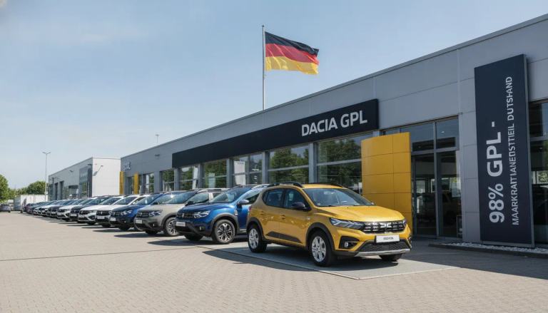 GPL senza rivali, Dacia conquista il 98% del mercato tedesco