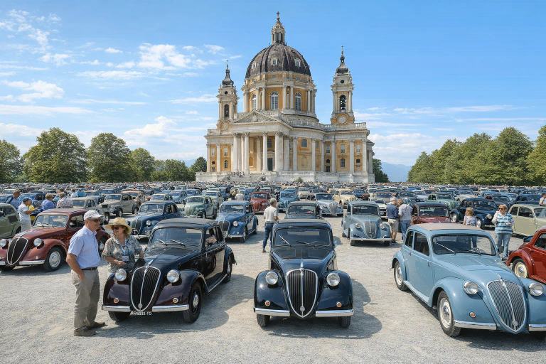 Novant’anni di Fiat Topolino: il raduno che celebra l’auto che motorizzò l’Italia