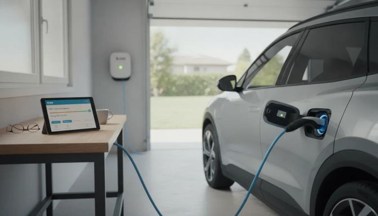 Auto elettrica: con le fasce orarie giuste la ricarica di notte costa molto meno con E. ON