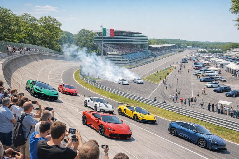 MIMO 2026: programma, orari e le supercar da vedere gratis