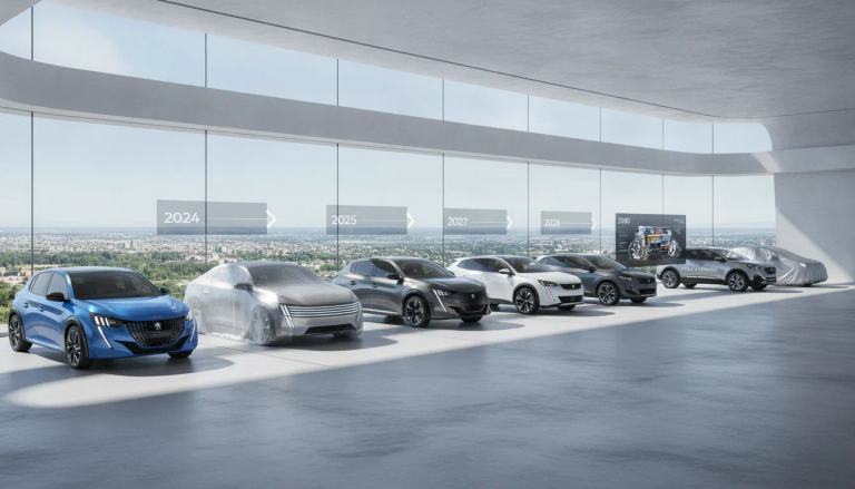 Peugeot: tutte le novità in arrivo fino al 2030