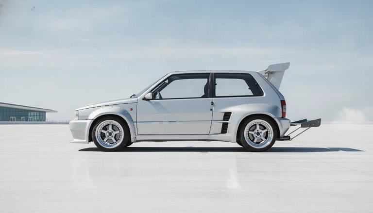 Se la FIAT Uno Turbo era una "bara con le ruote", la versione di Giannini era un vero e proprio missile terra-aria