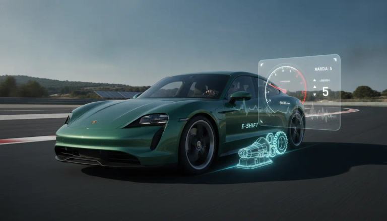 Porsche Taycan Model Year 2027: l'elettrica che simula i motori classici e supera i 700 km di autonomia